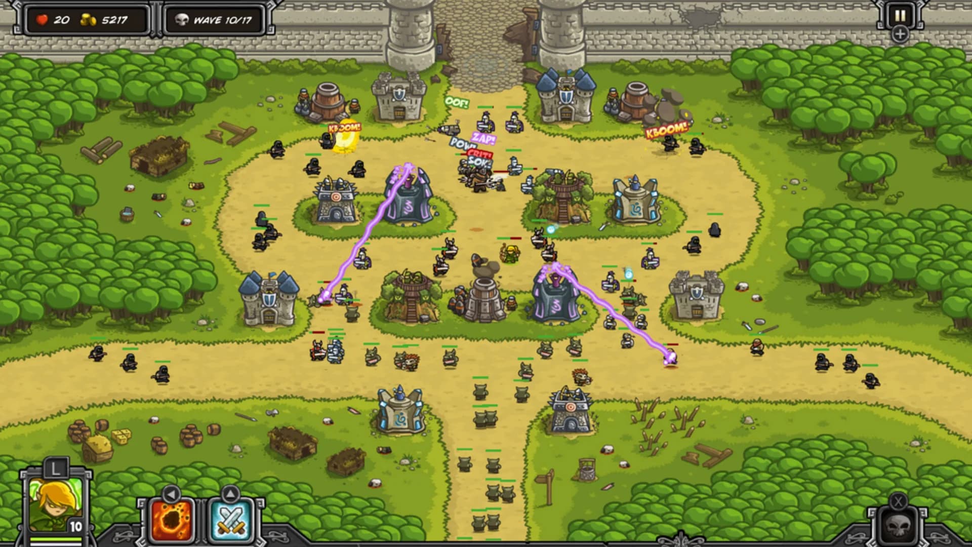 Kingdom Rush  - Tower Defense görsel 6