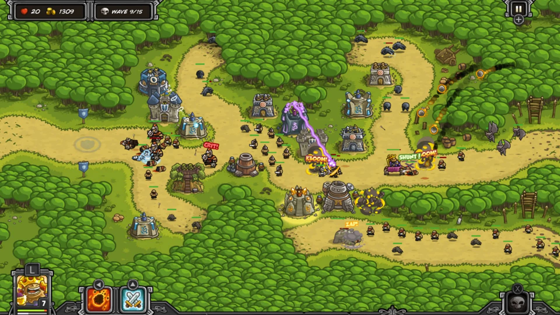 Kingdom Rush  - Tower Defense görsel 7