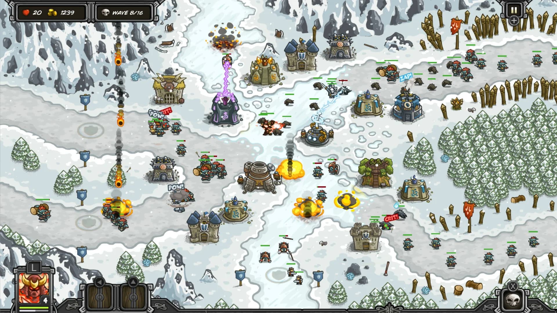 Kingdom Rush  - Tower Defense görsel 8