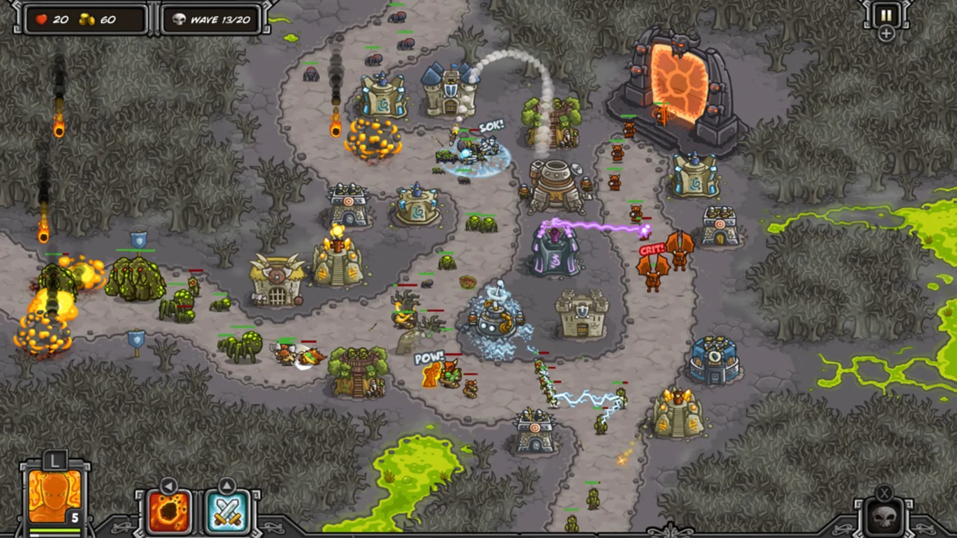 Kingdom Rush  - Tower Defense görsel 9