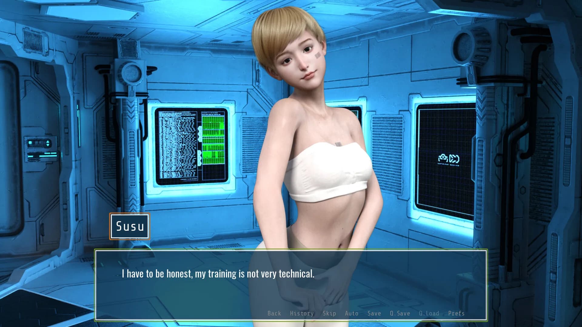 Sapphic Space görsel 2