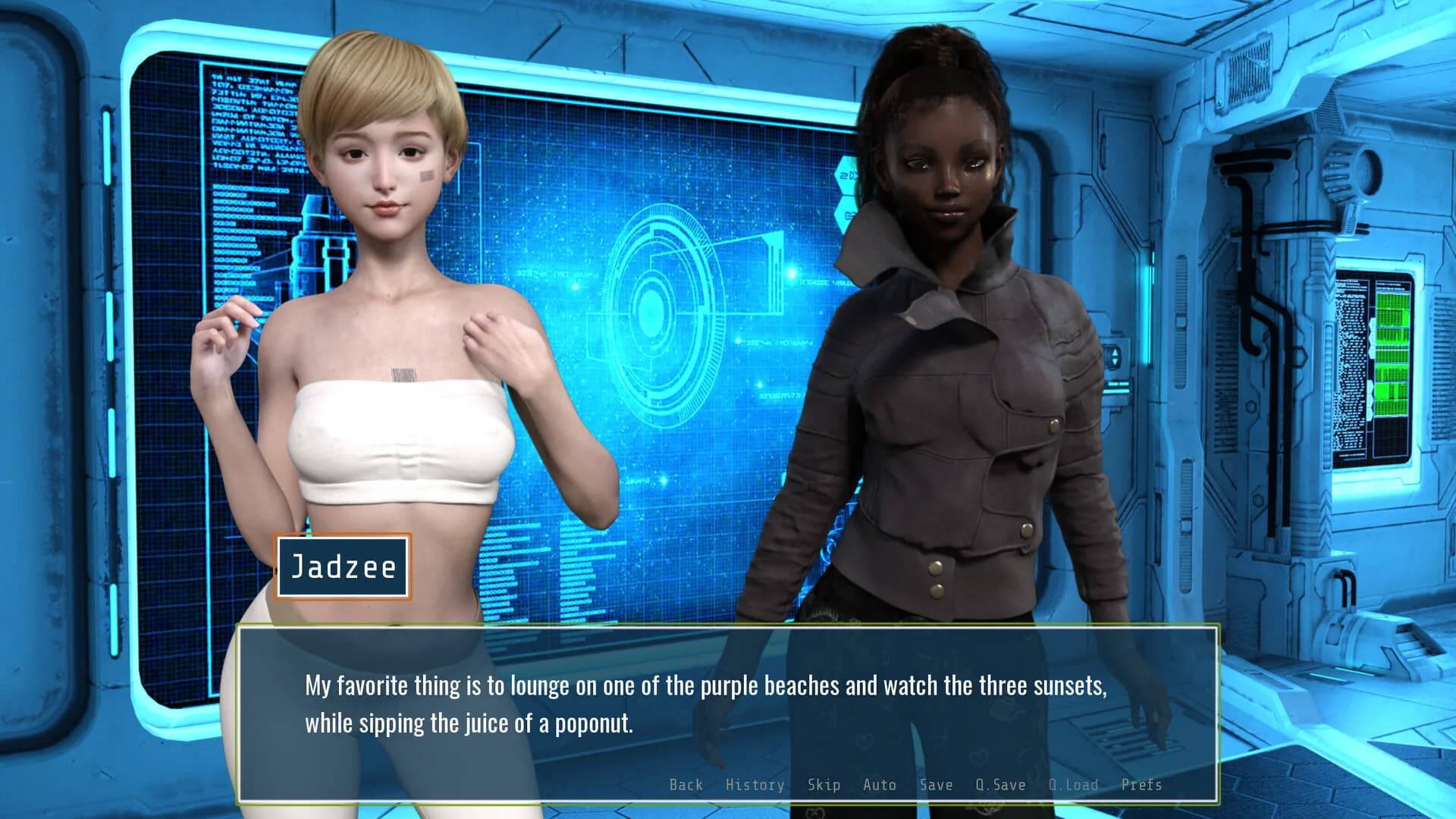 Sapphic Space görsel 8