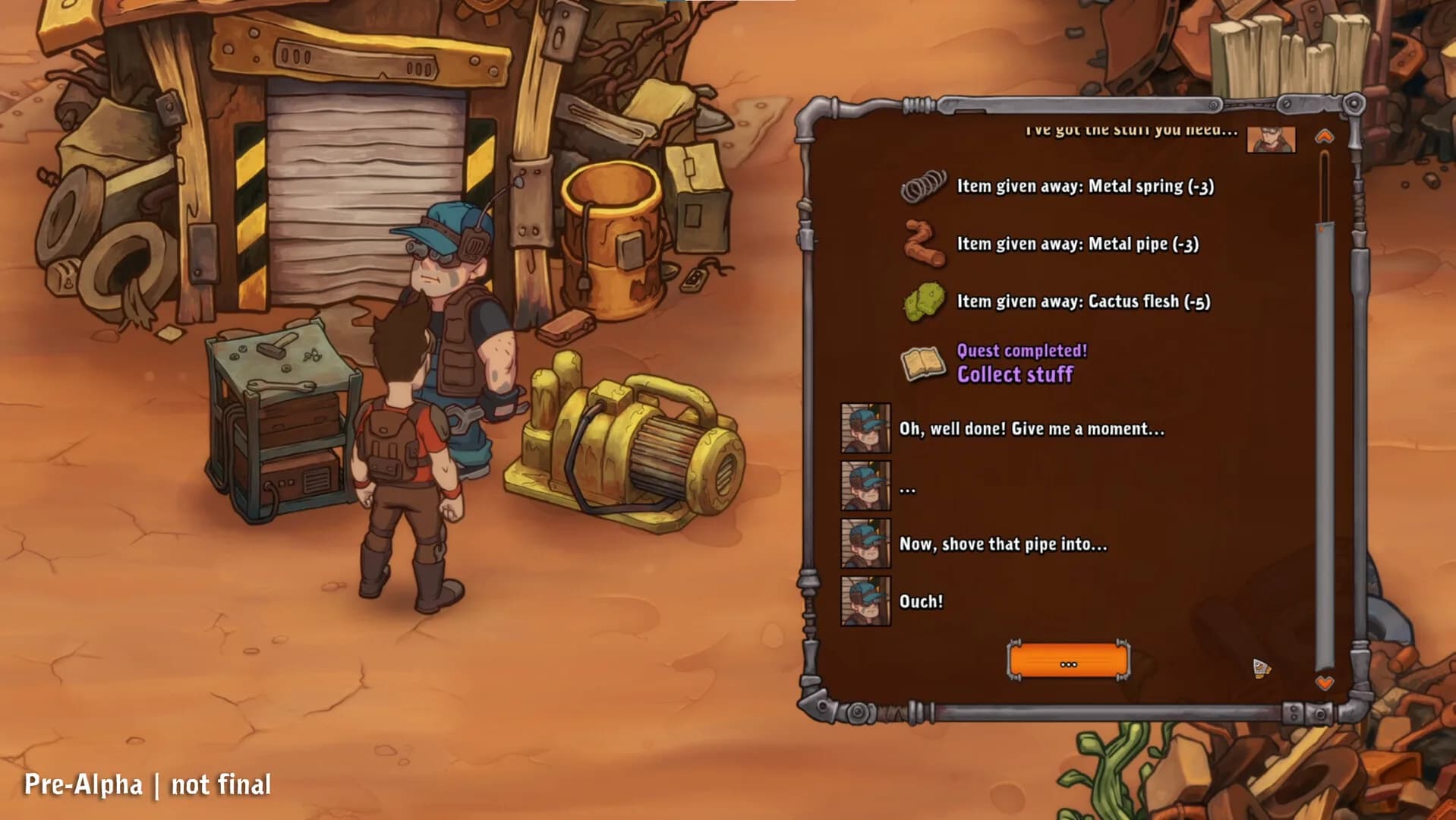 Surviving Deponia görsel 8