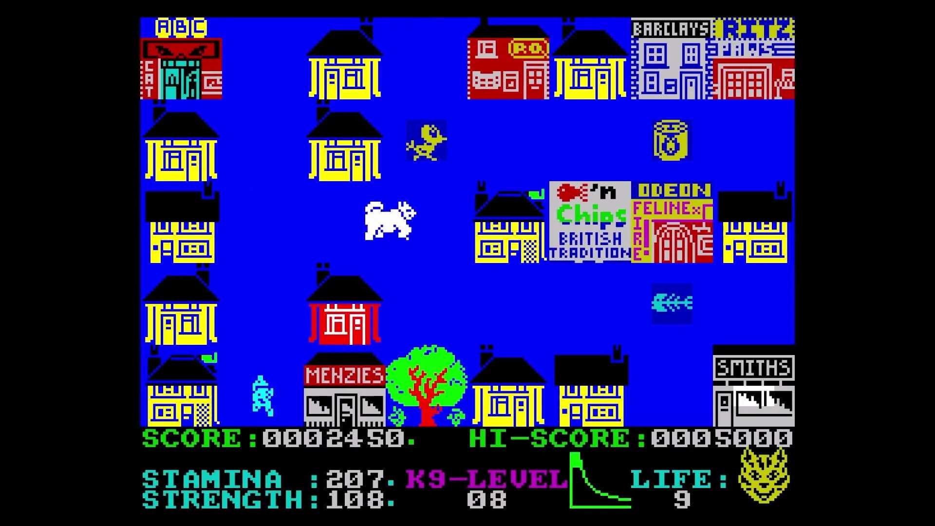 Paws (CPC/Spectrum) görsel 2