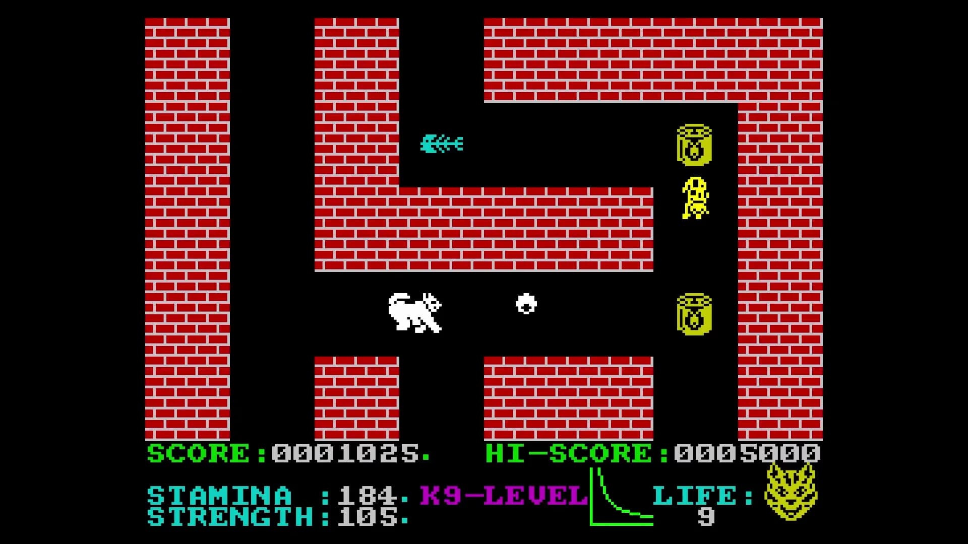 Paws (CPC/Spectrum) görsel 3