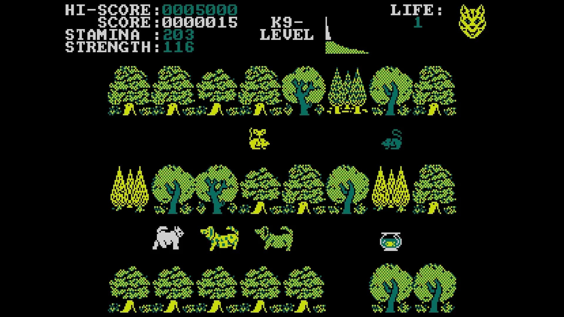Paws (CPC/Spectrum) görsel 4