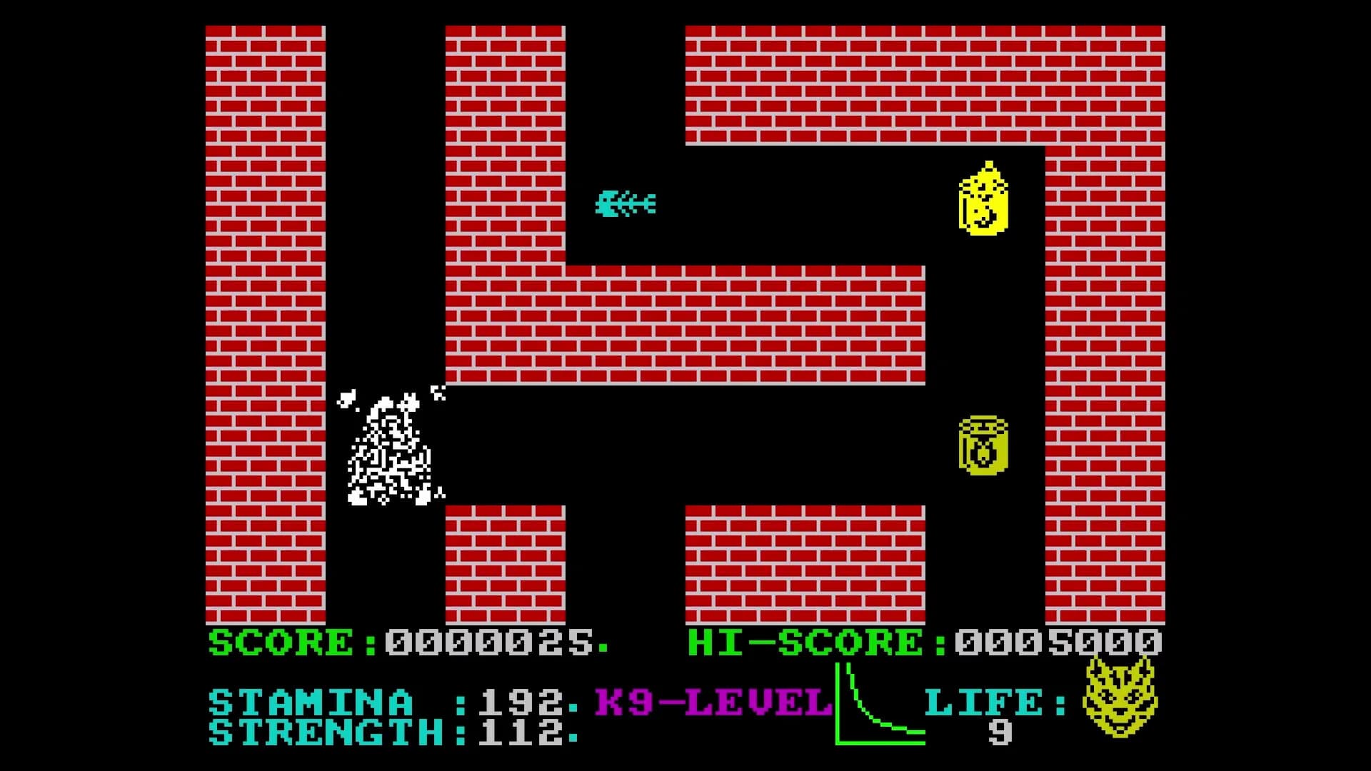 Paws (CPC/Spectrum) görsel 6
