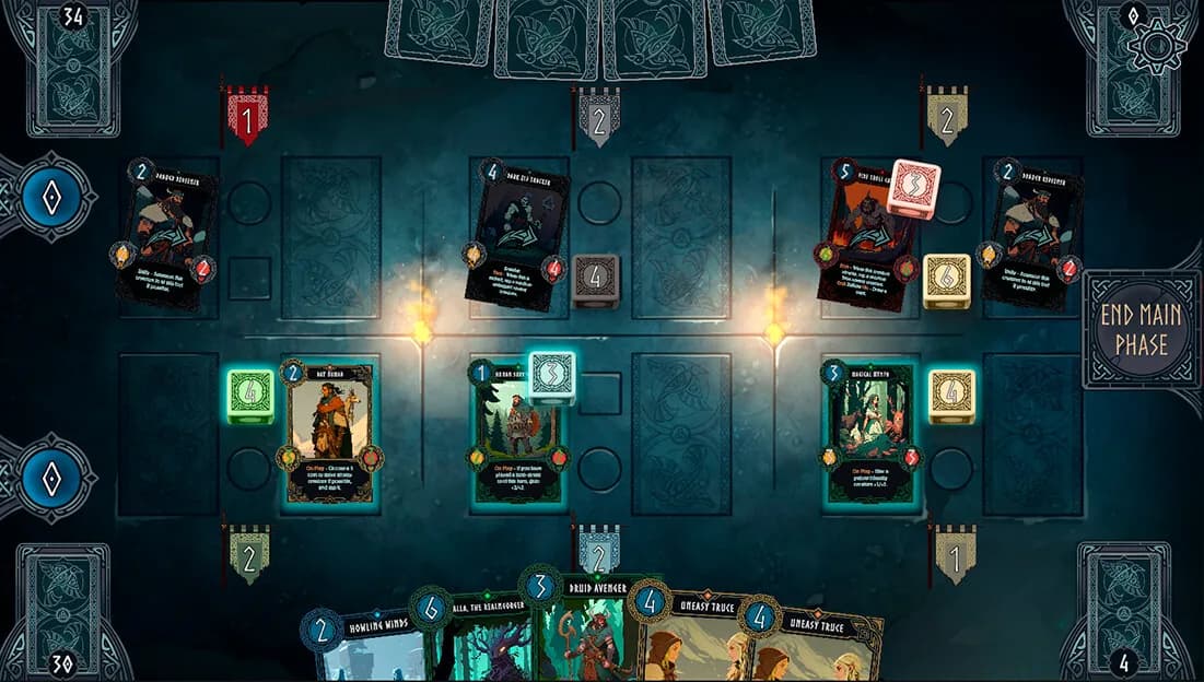 Nine Realms: Revolt görsel 2