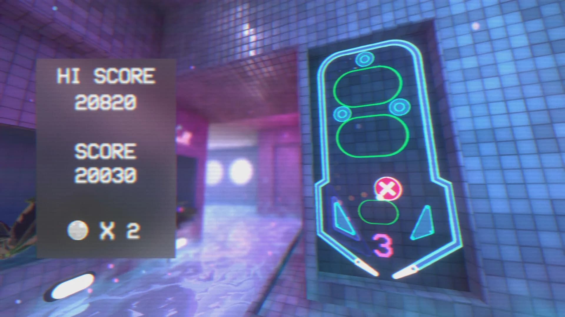 Vaporwave Pinball görsel 3