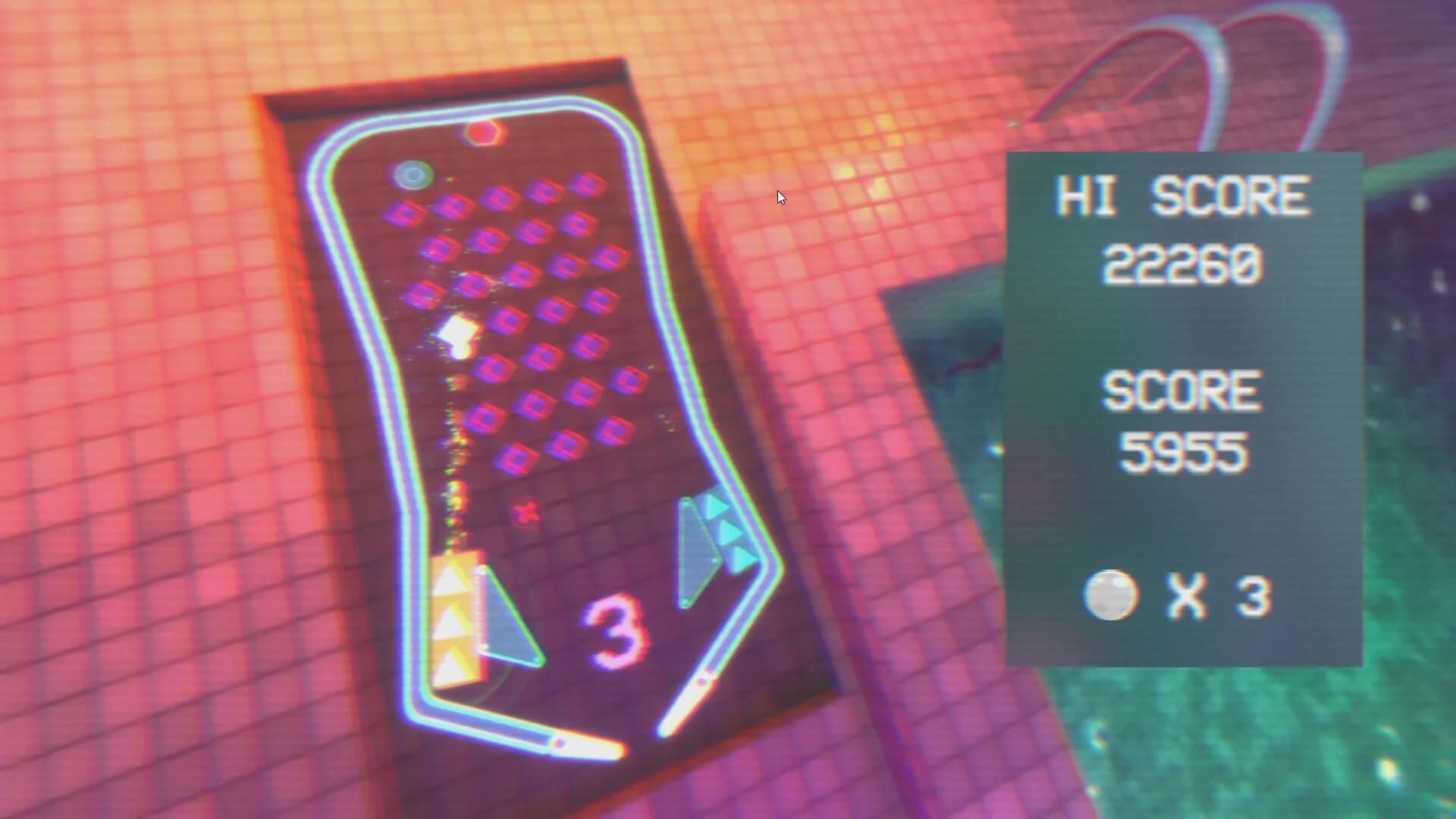 Vaporwave Pinball görsel 5