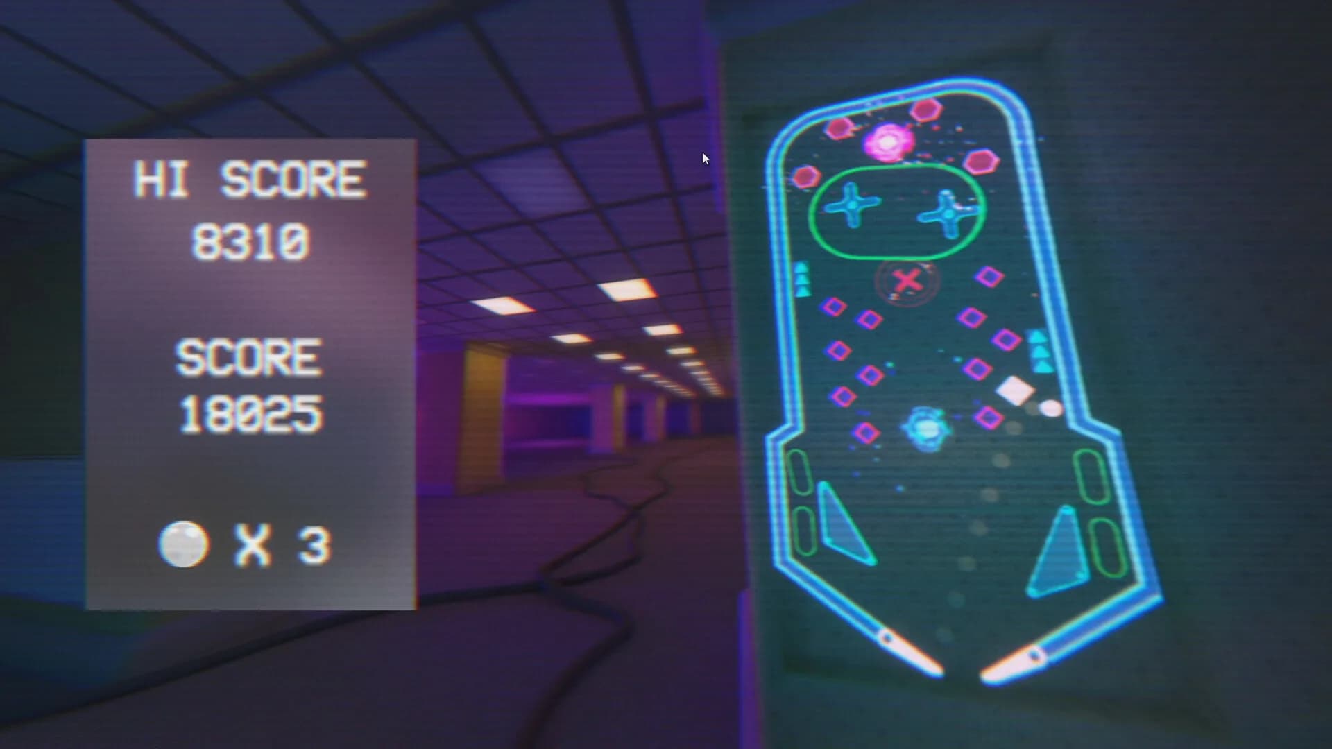 Vaporwave Pinball görsel 6