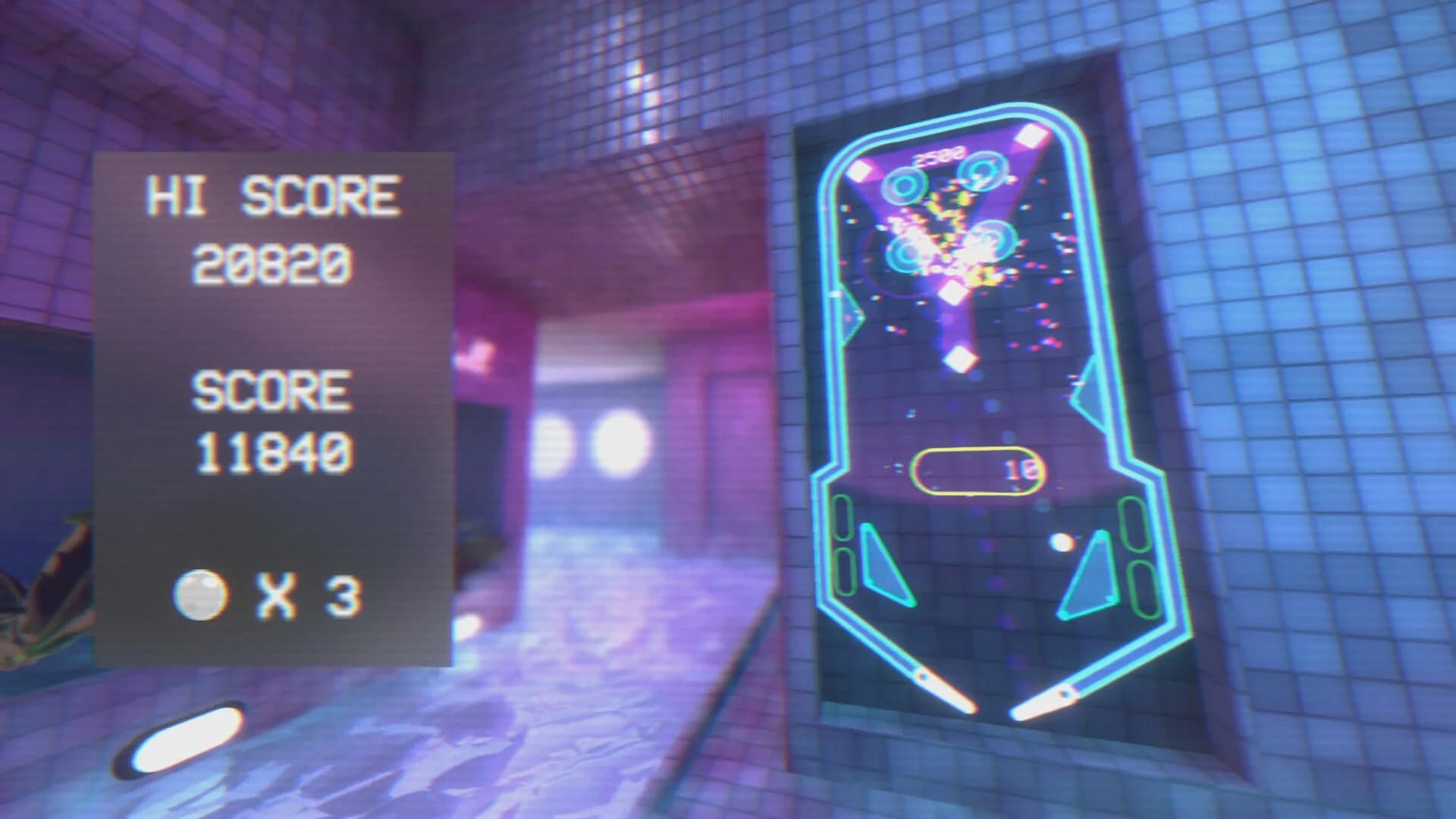 Vaporwave Pinball görsel 7