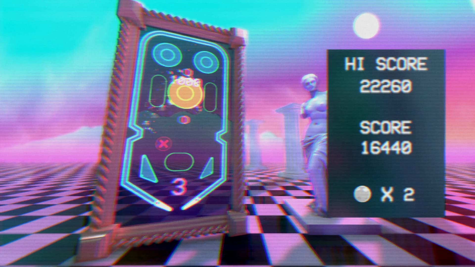 Vaporwave Pinball görsel 8