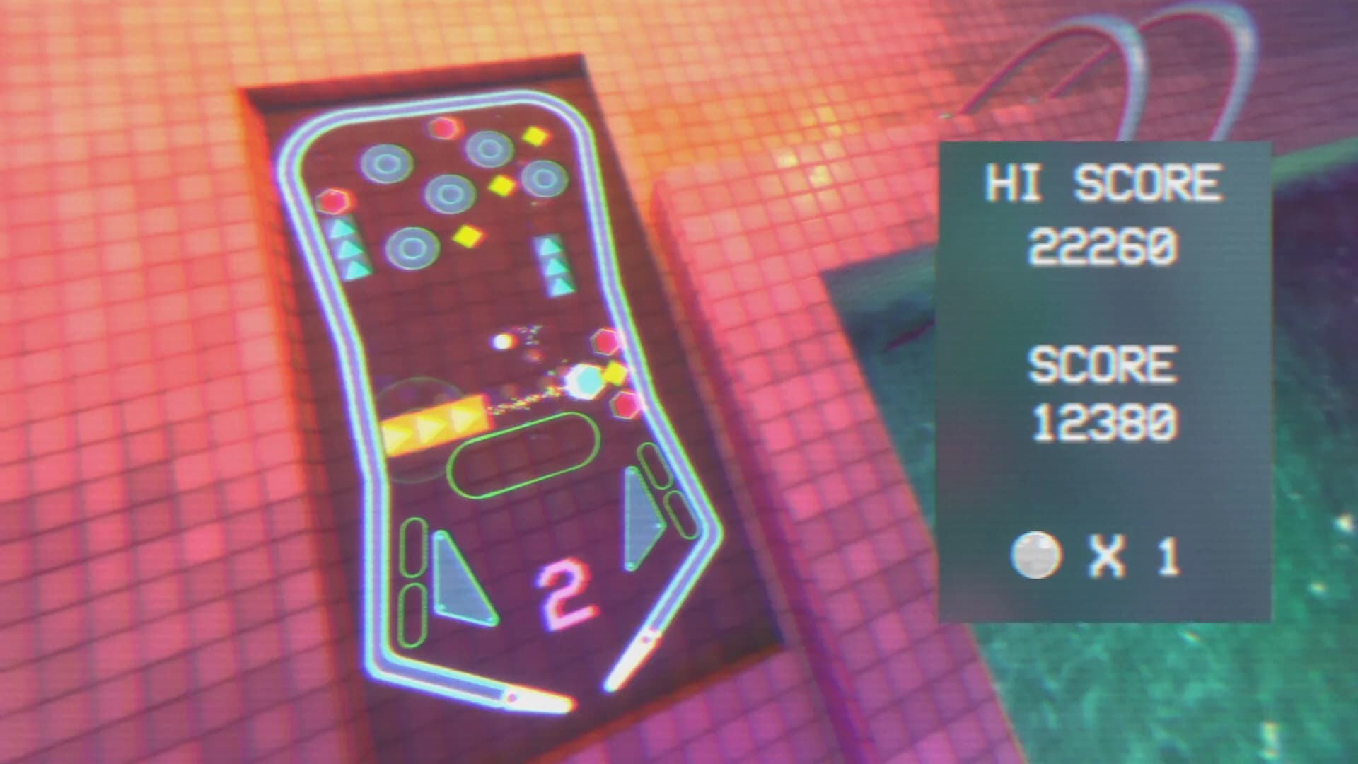 Vaporwave Pinball görsel 9