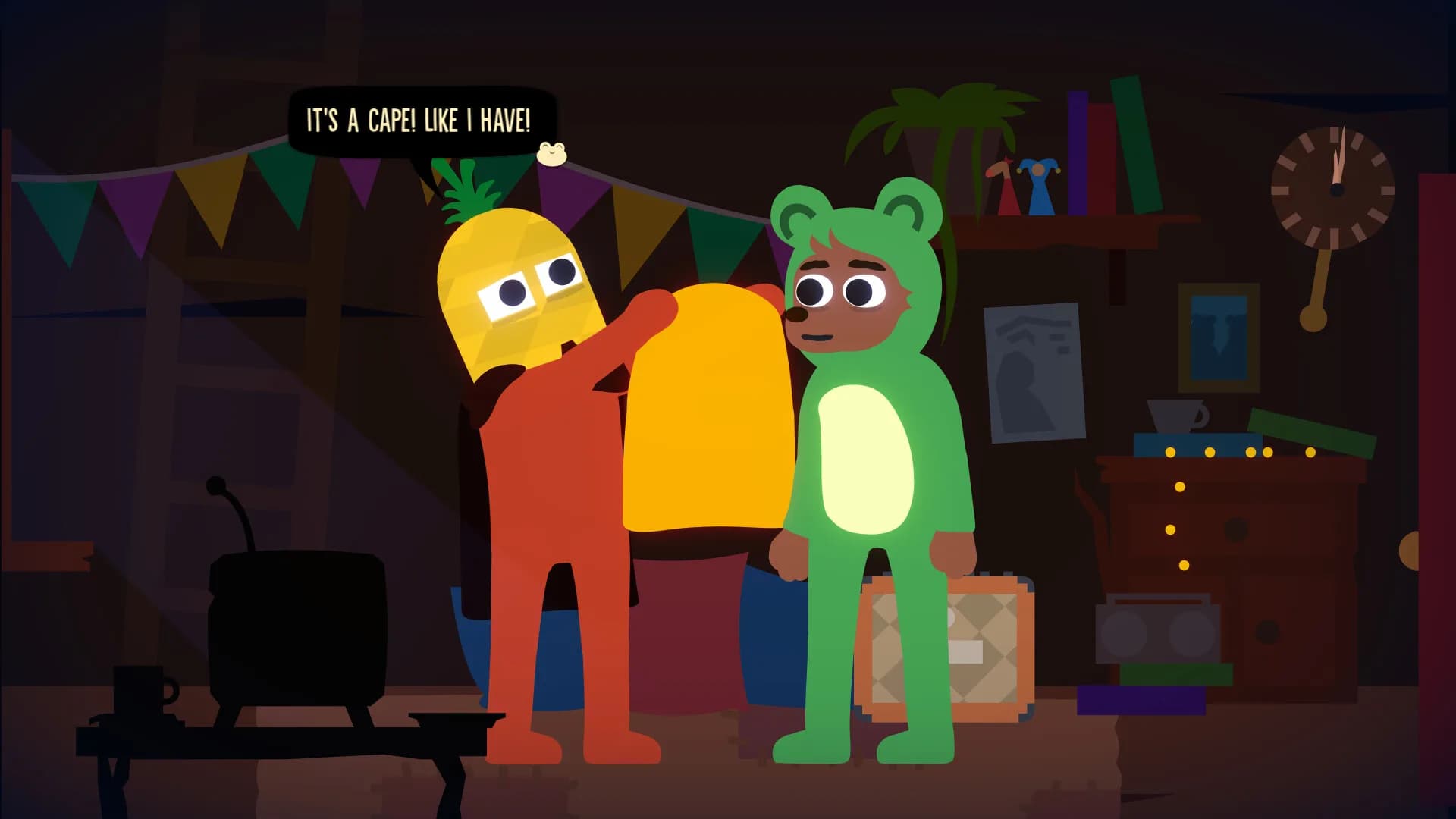 Bonnie Bear Saves Frogtime görsel 2
