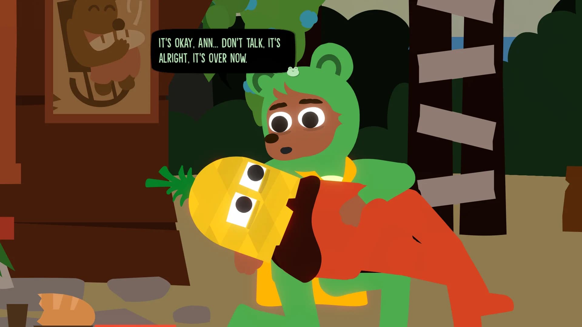 Bonnie Bear Saves Frogtime görsel 12