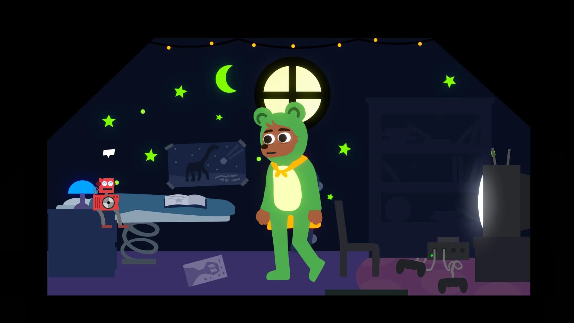 Bonnie Bear Saves Frogtime görsel 13