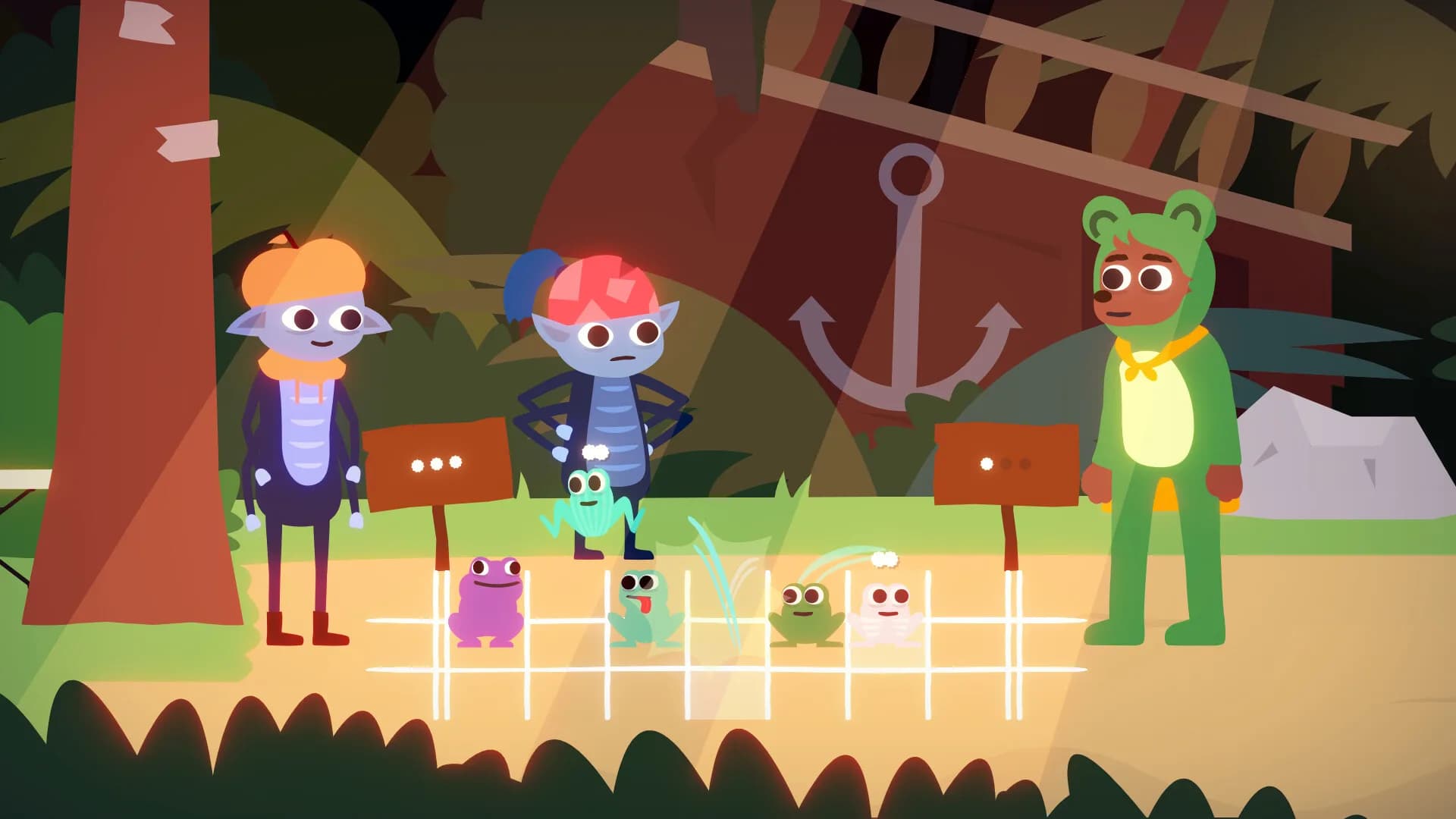 Bonnie Bear Saves Frogtime görsel 15
