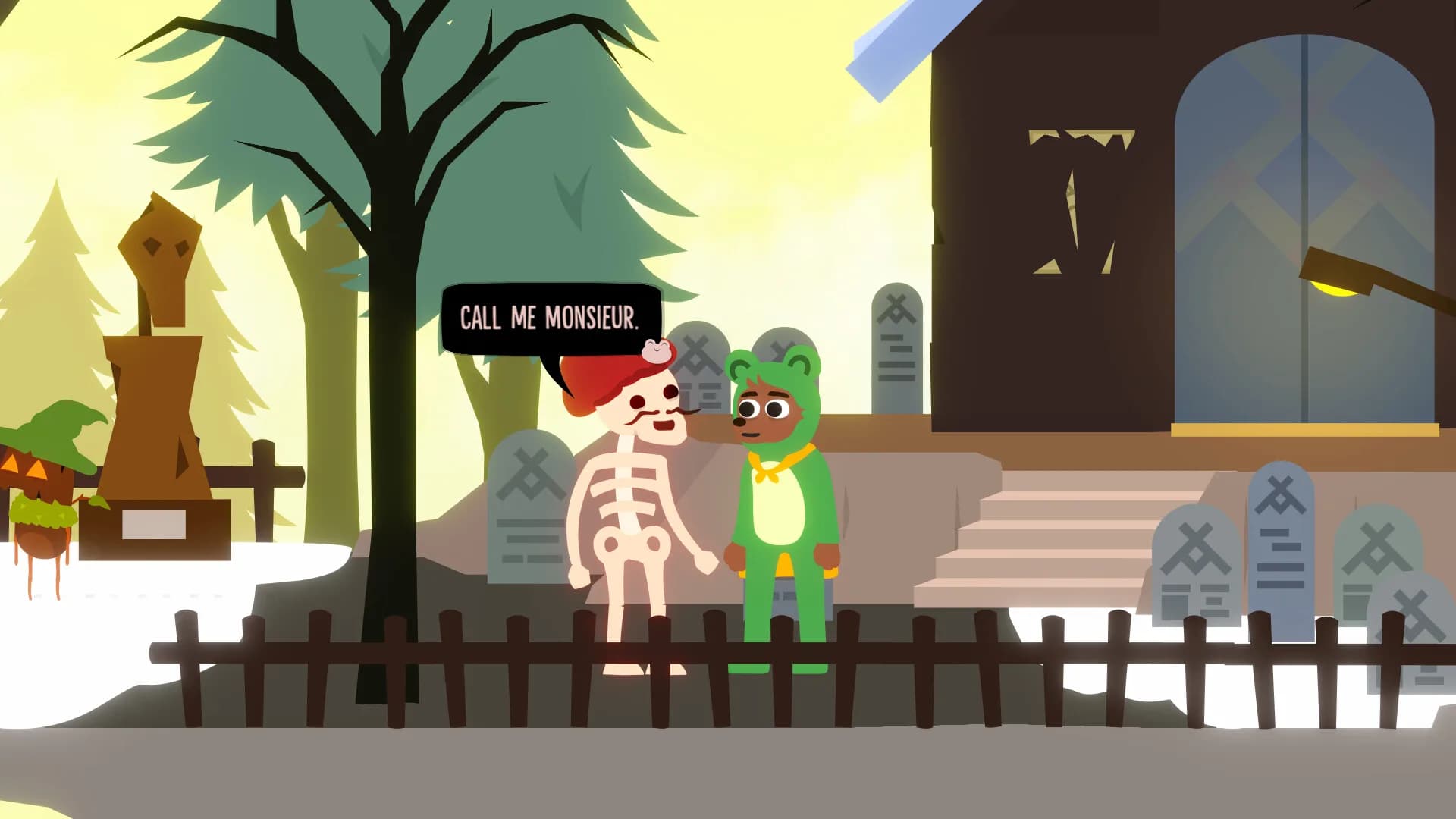 Bonnie Bear Saves Frogtime görsel 16