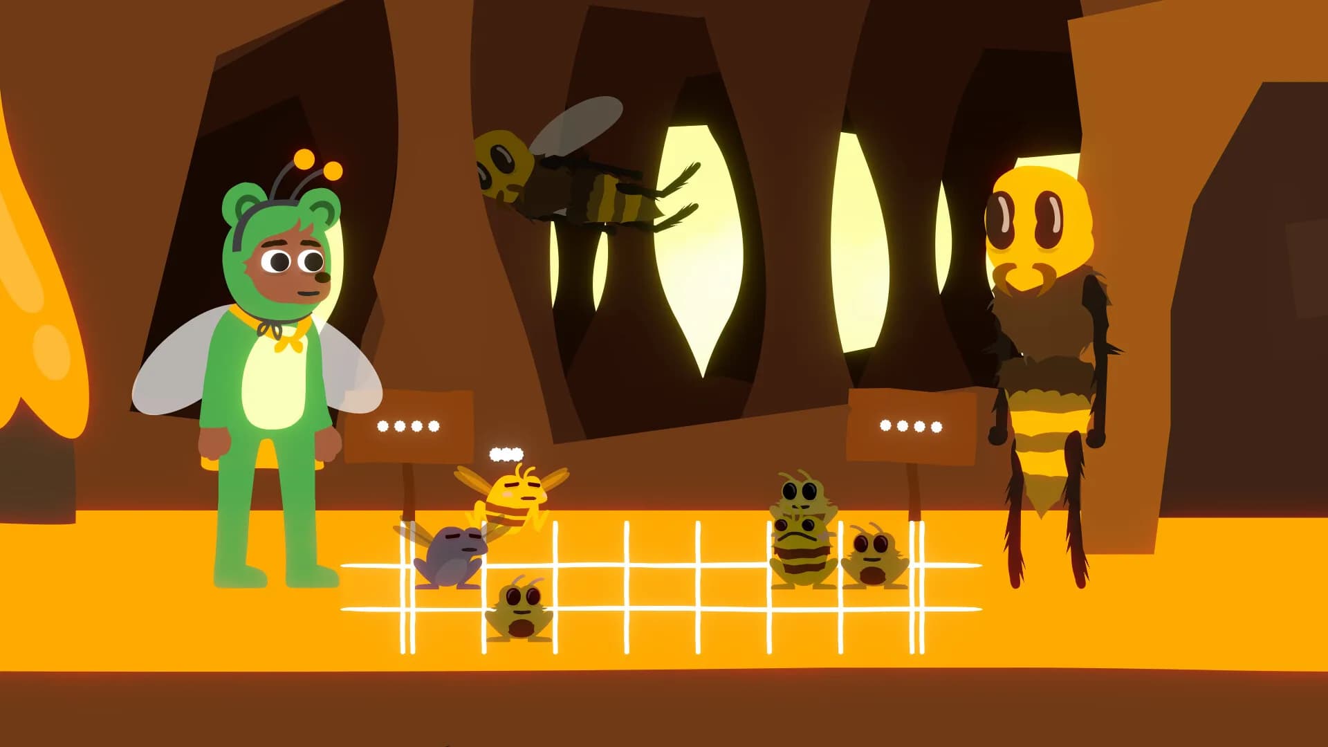 Bonnie Bear Saves Frogtime görsel 10