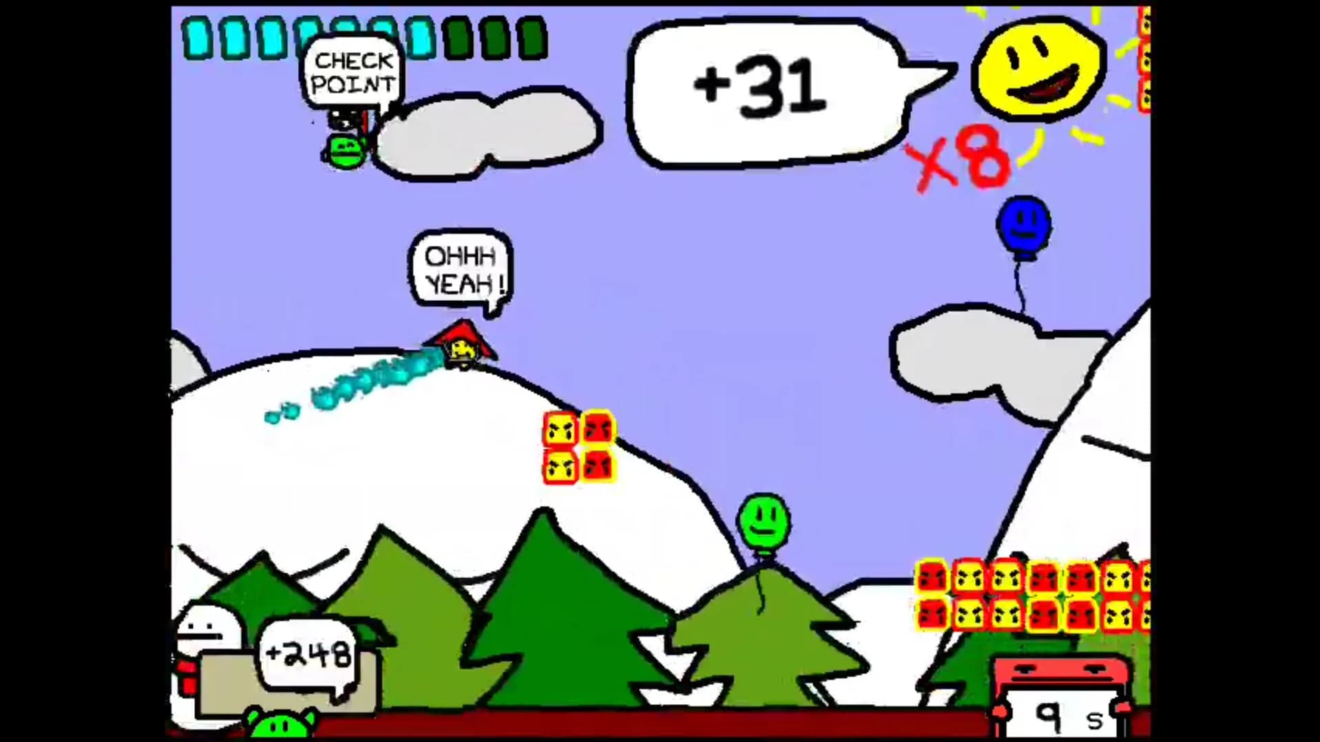 RunMan: Race Around the World görsel 4