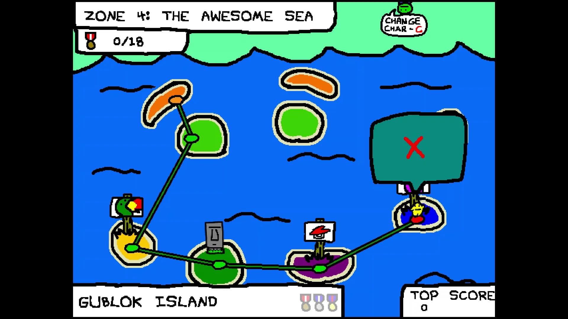 RunMan: Race Around the World görsel 5