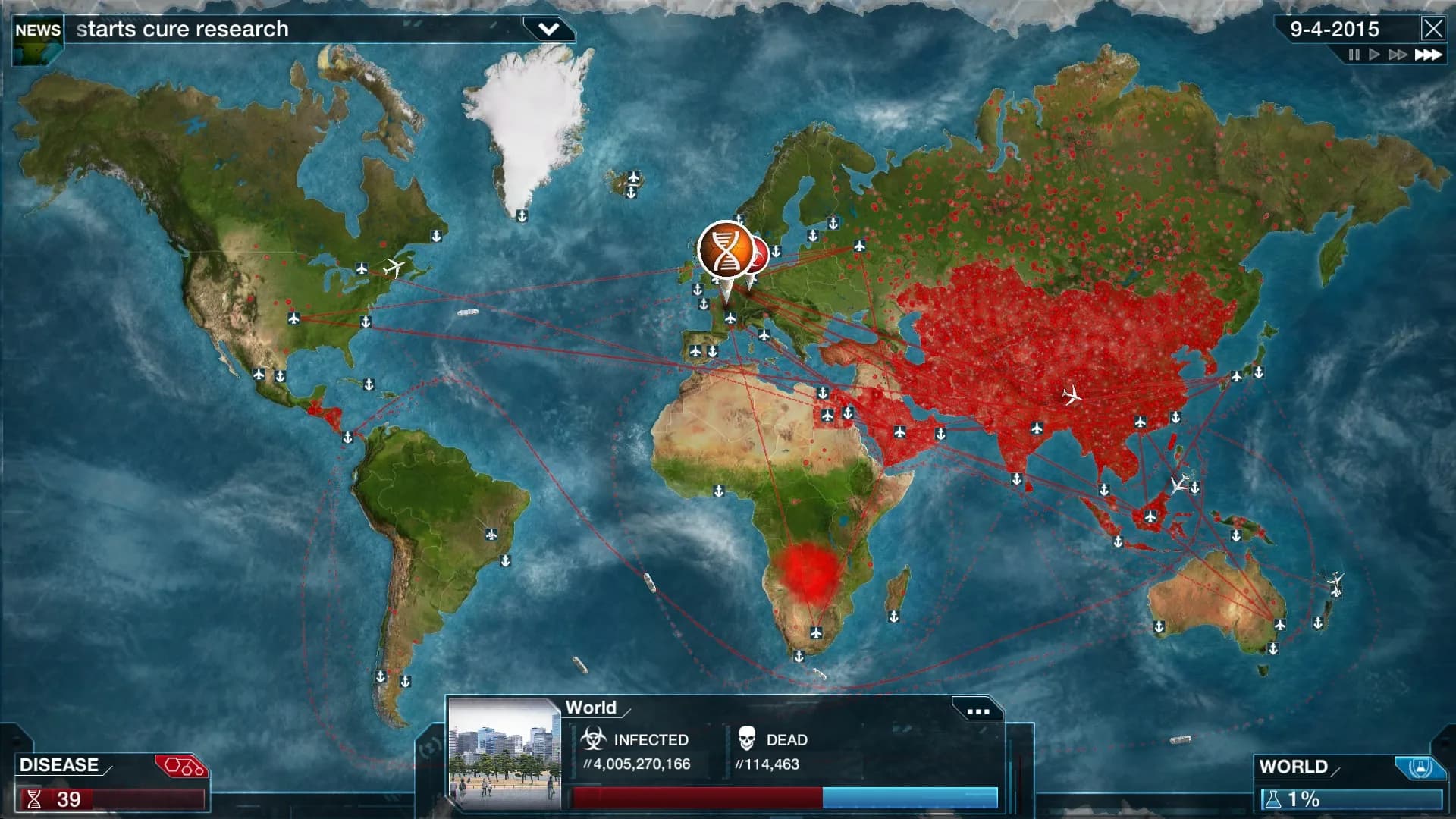 Plague Inc: Evolved görsel 2