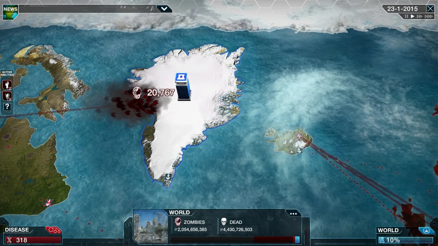 Plague Inc: Evolved görsel 17