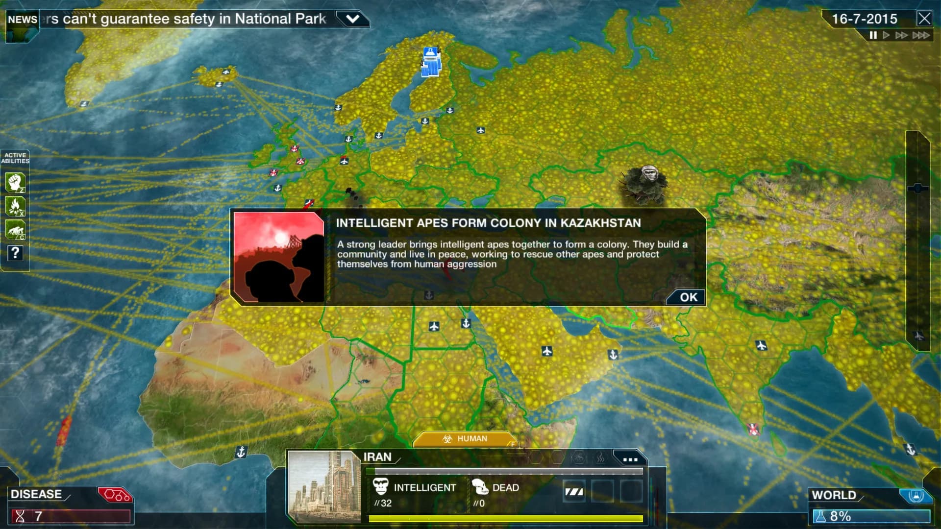 Plague Inc: Evolved görsel 20