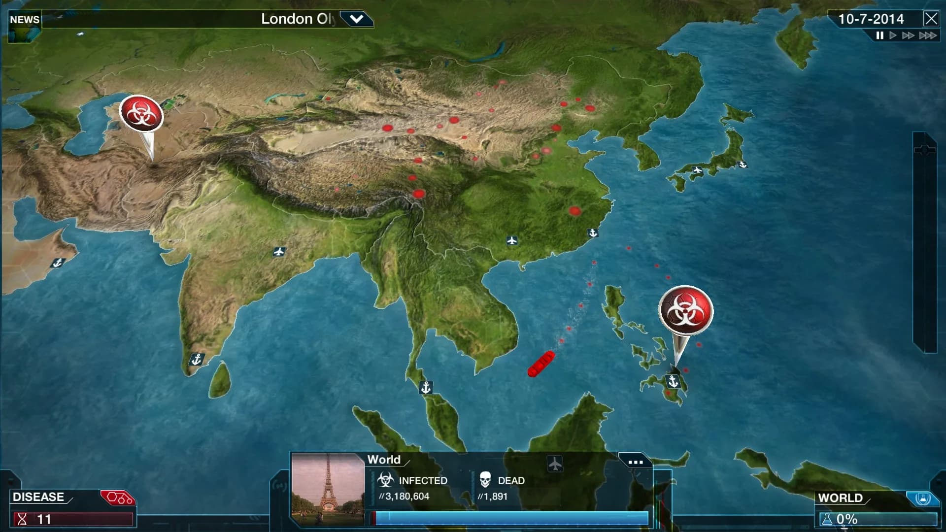 Plague Inc: Evolved görsel 4