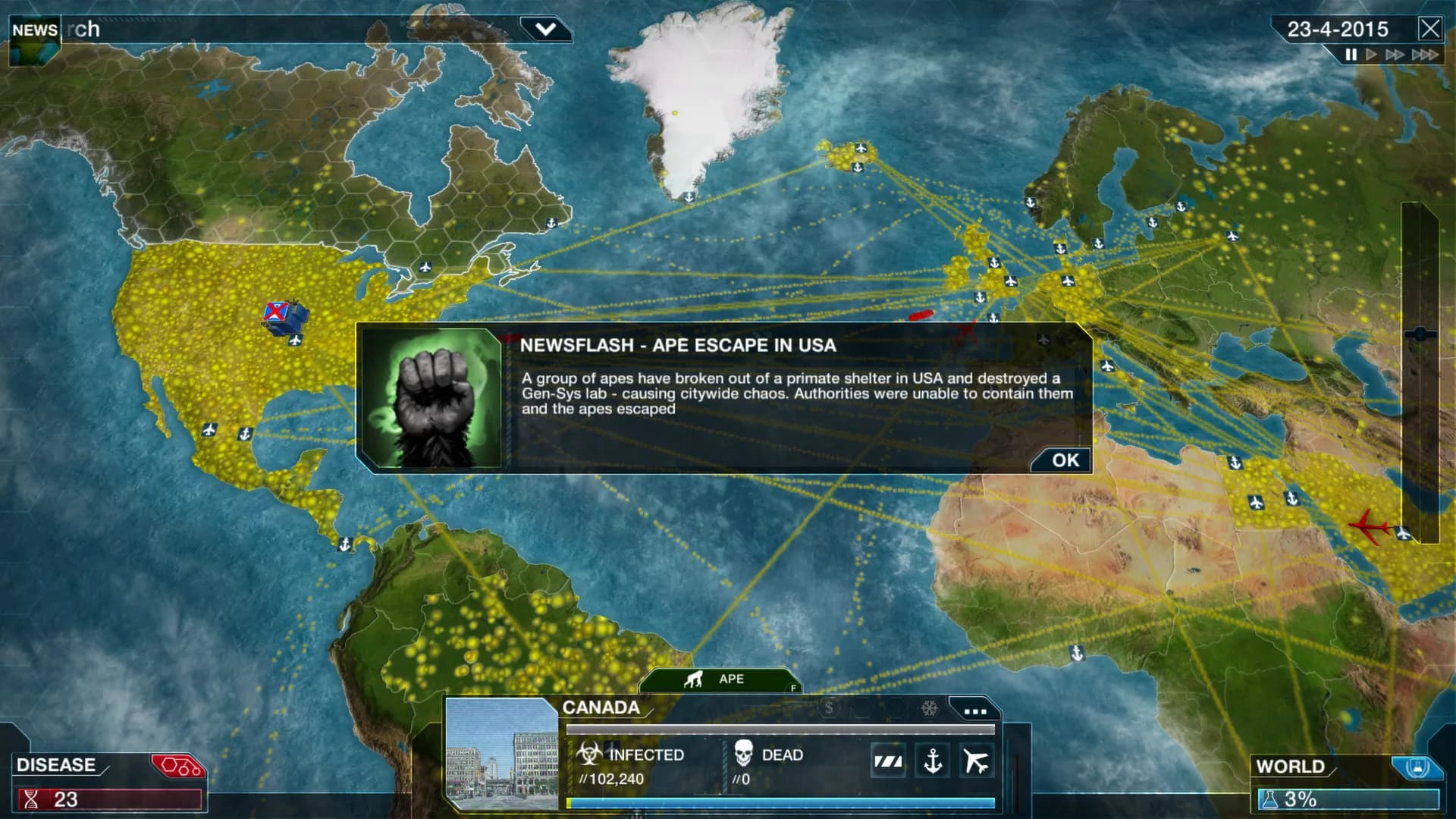 Plague Inc: Evolved görsel 6