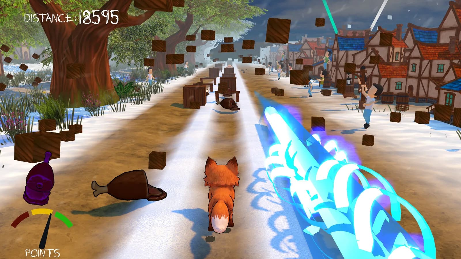 Fox Run görsel 9