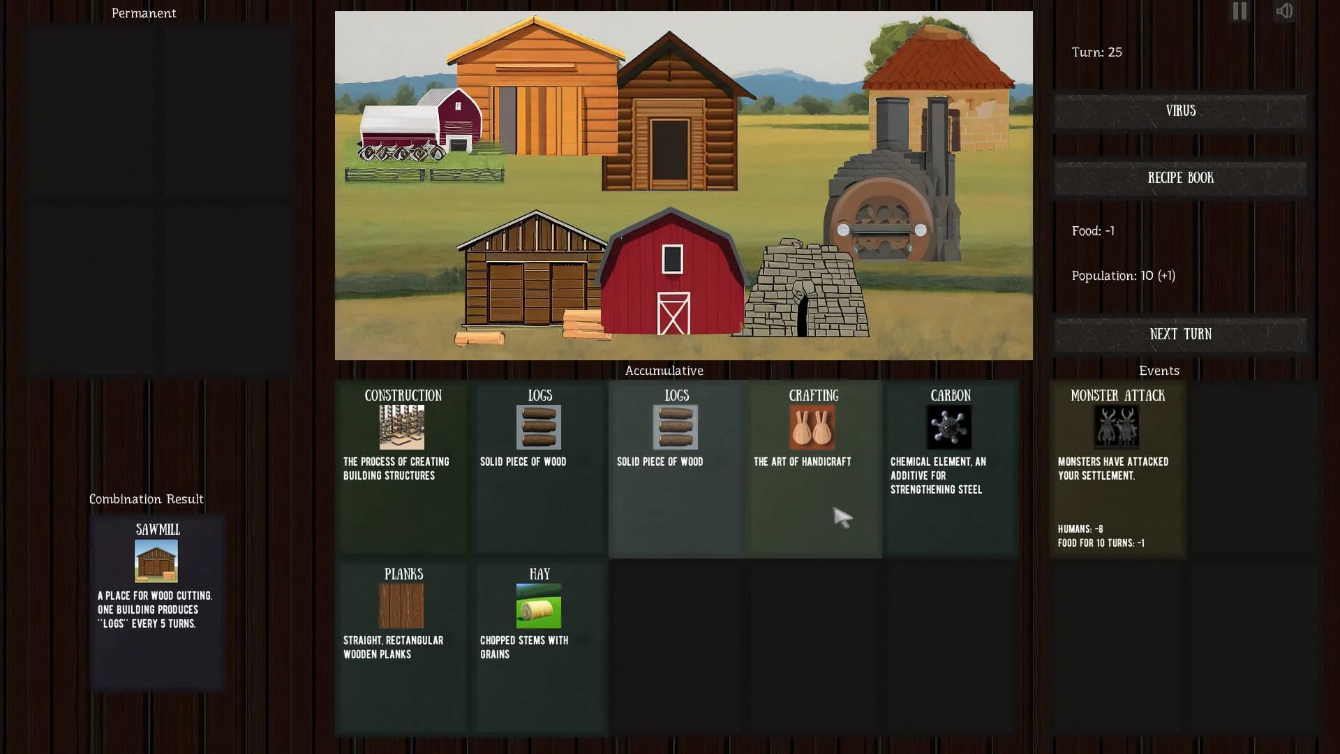 Village & Monsters görsel 2