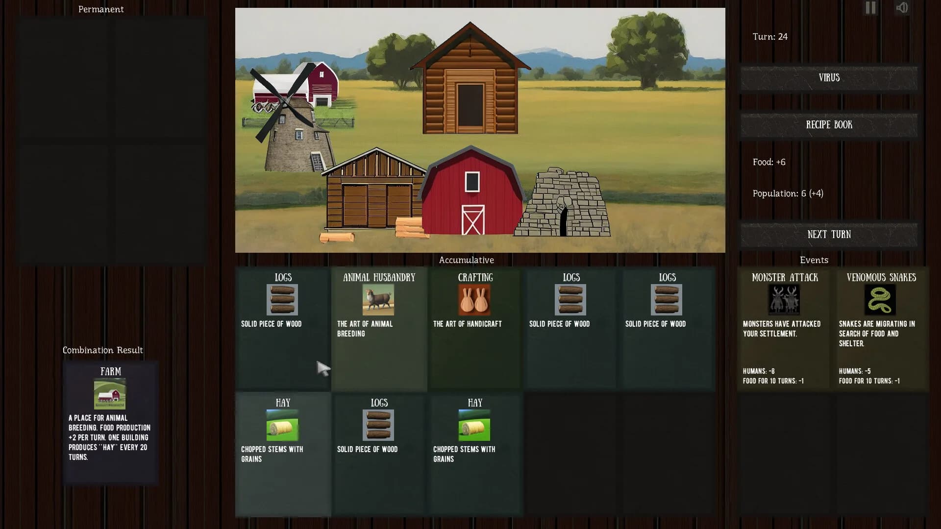 Village & Monsters görsel 4