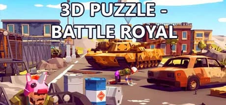 3D PUZZLE - Battle Royal görsel 1