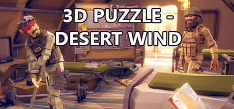 3D PUZZLE - Desert Wind görsel 1