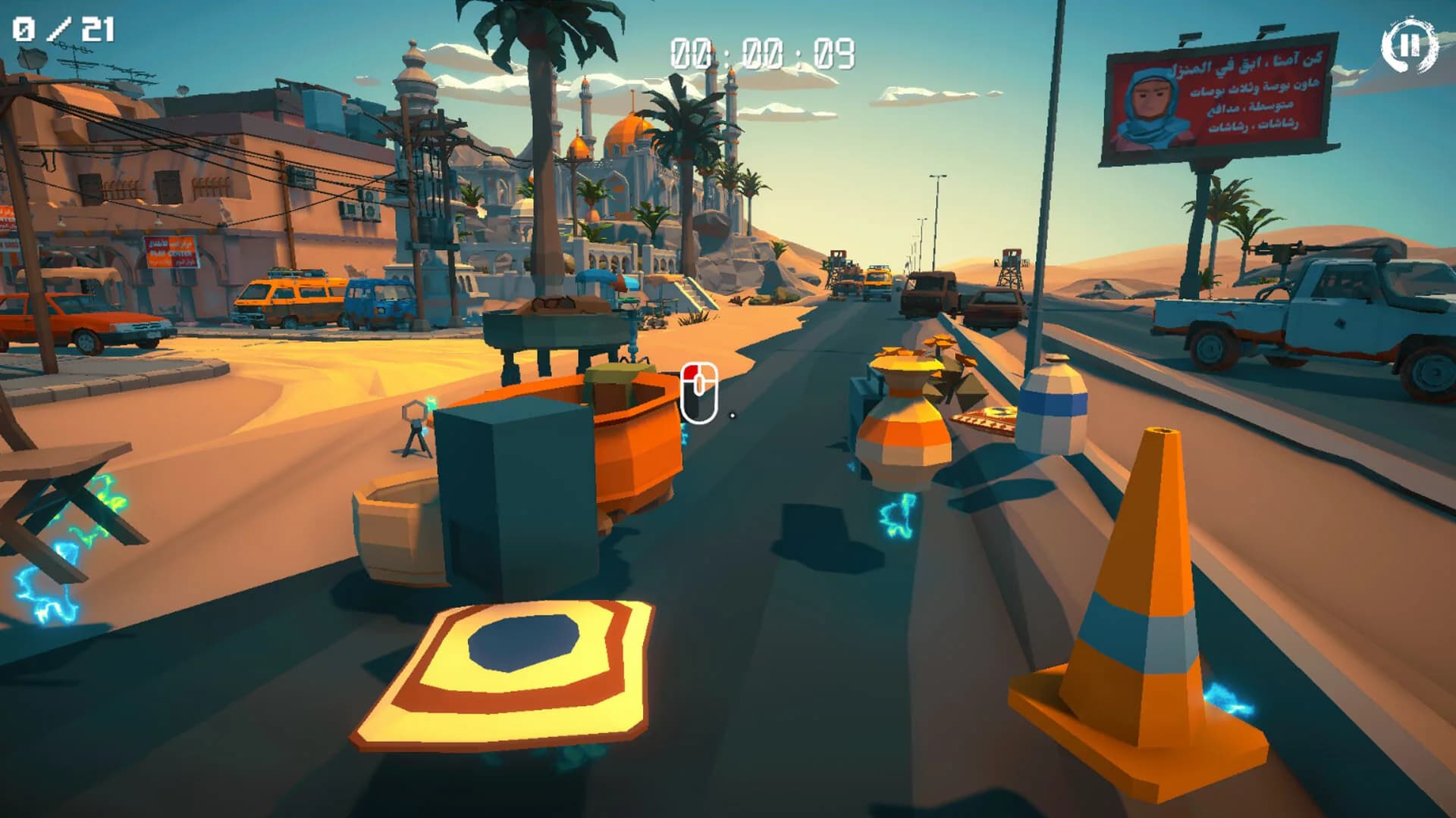 3D PUZZLE - Desert Wind görsel 2