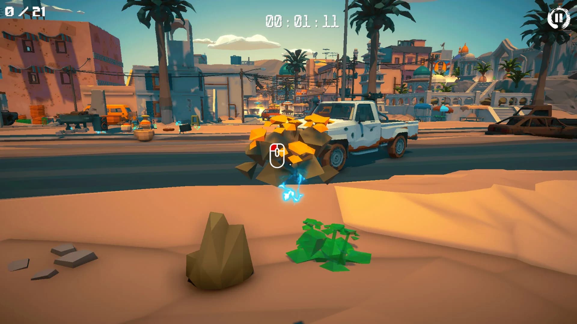 3D PUZZLE - Desert Wind görsel 3