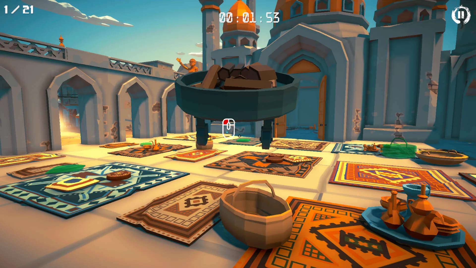 3D PUZZLE - Desert Wind görsel 4
