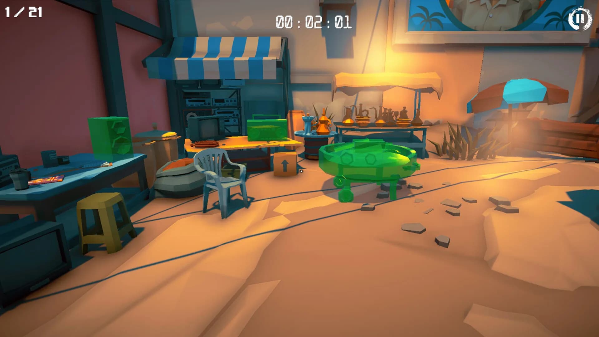 3D PUZZLE - Desert Wind görsel 5