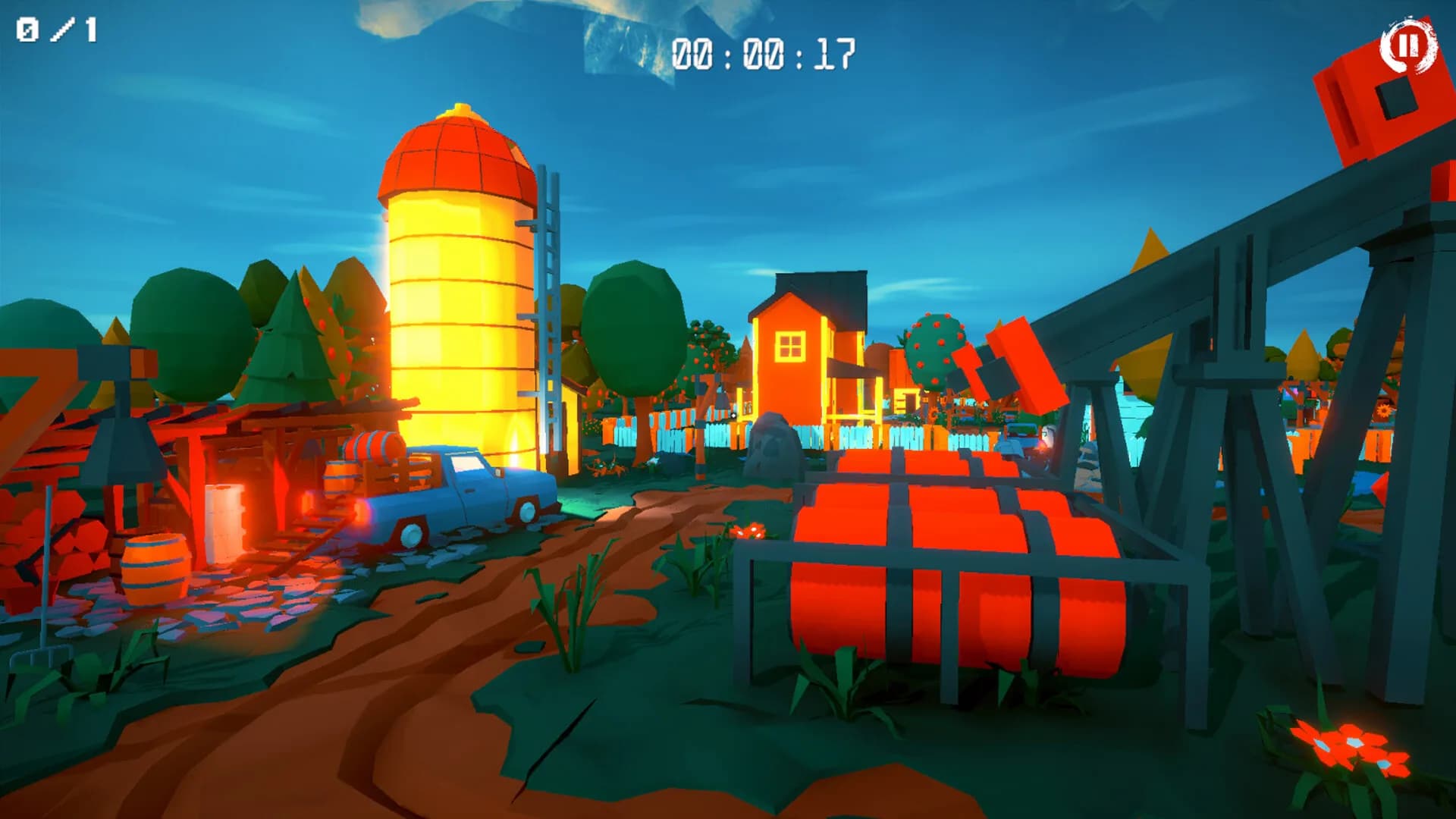 3D PUZZLE - Farming görsel 2
