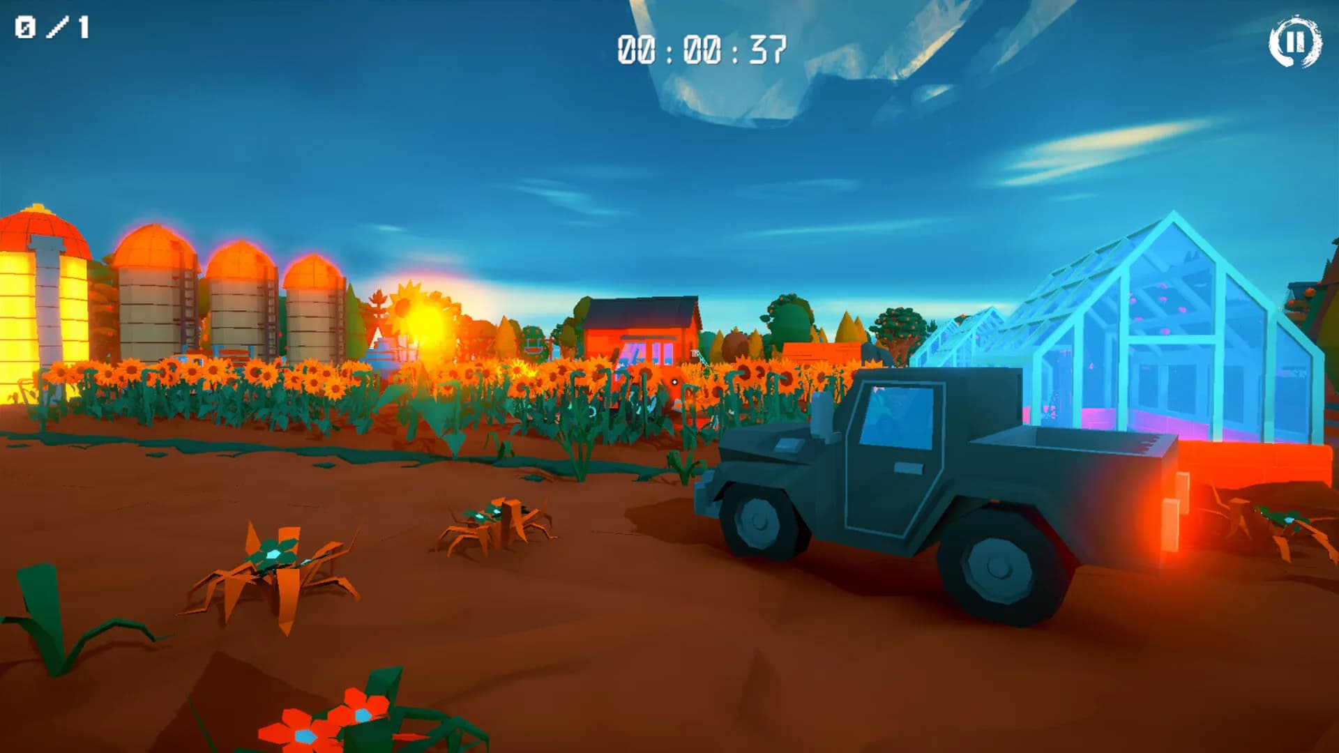 3D PUZZLE - Farming görsel 4