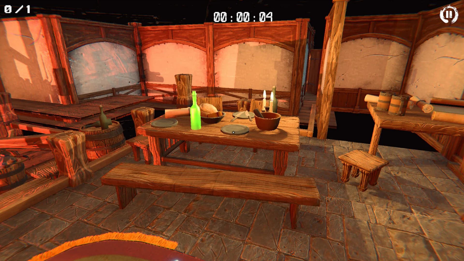 3D PUZZLE - Medieval Inn görsel 2