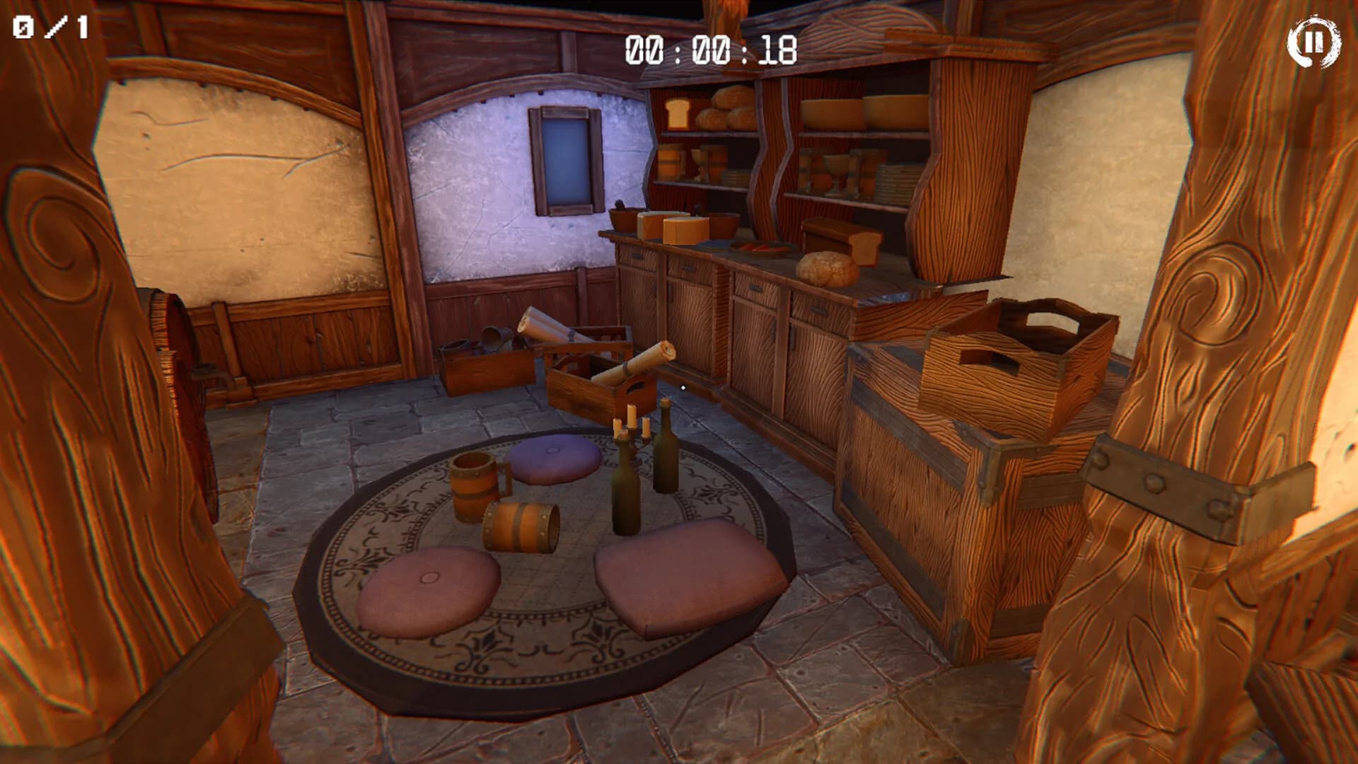 3D PUZZLE - Medieval Inn görsel 3