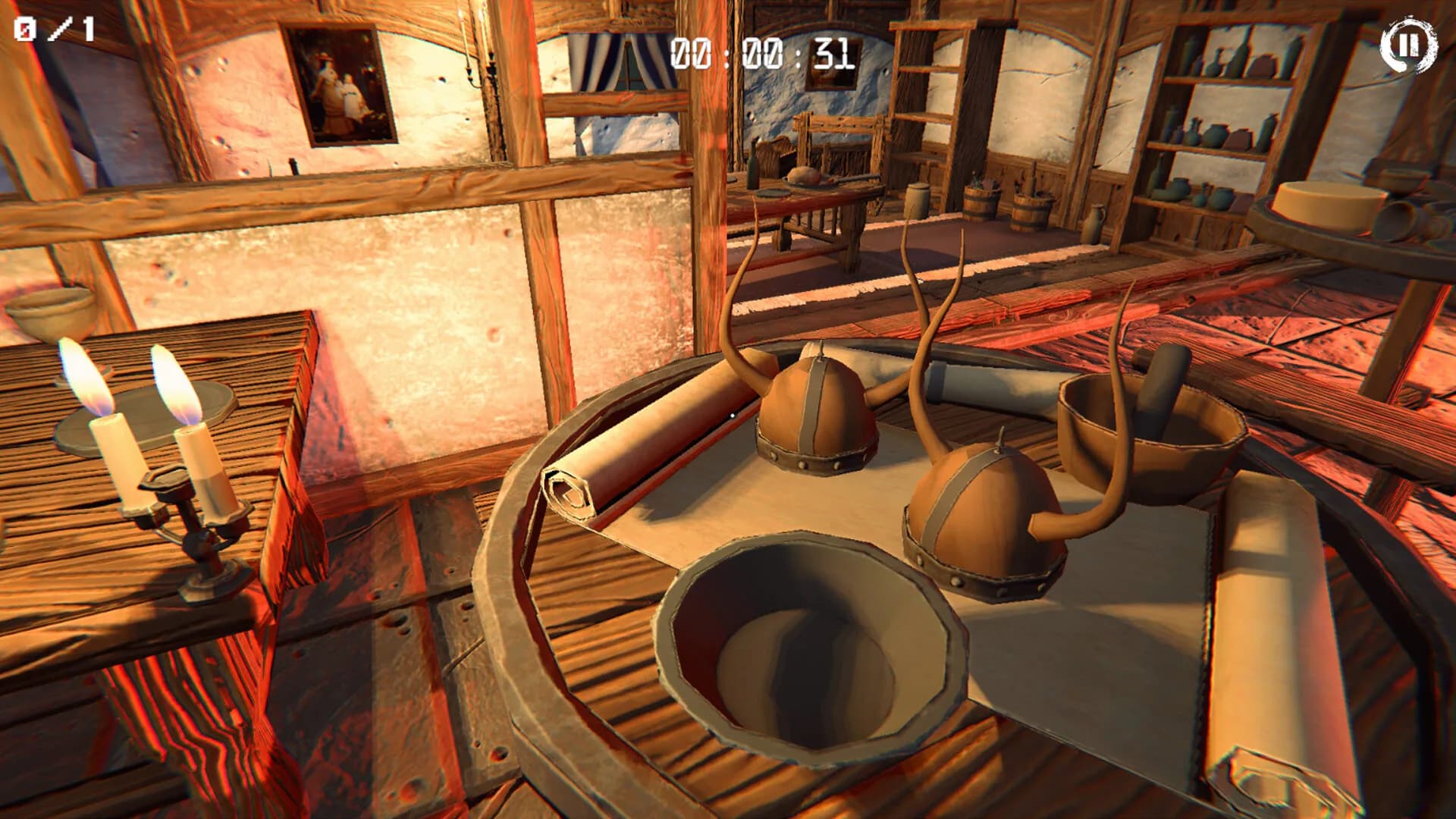 3D PUZZLE - Medieval Inn görsel 4