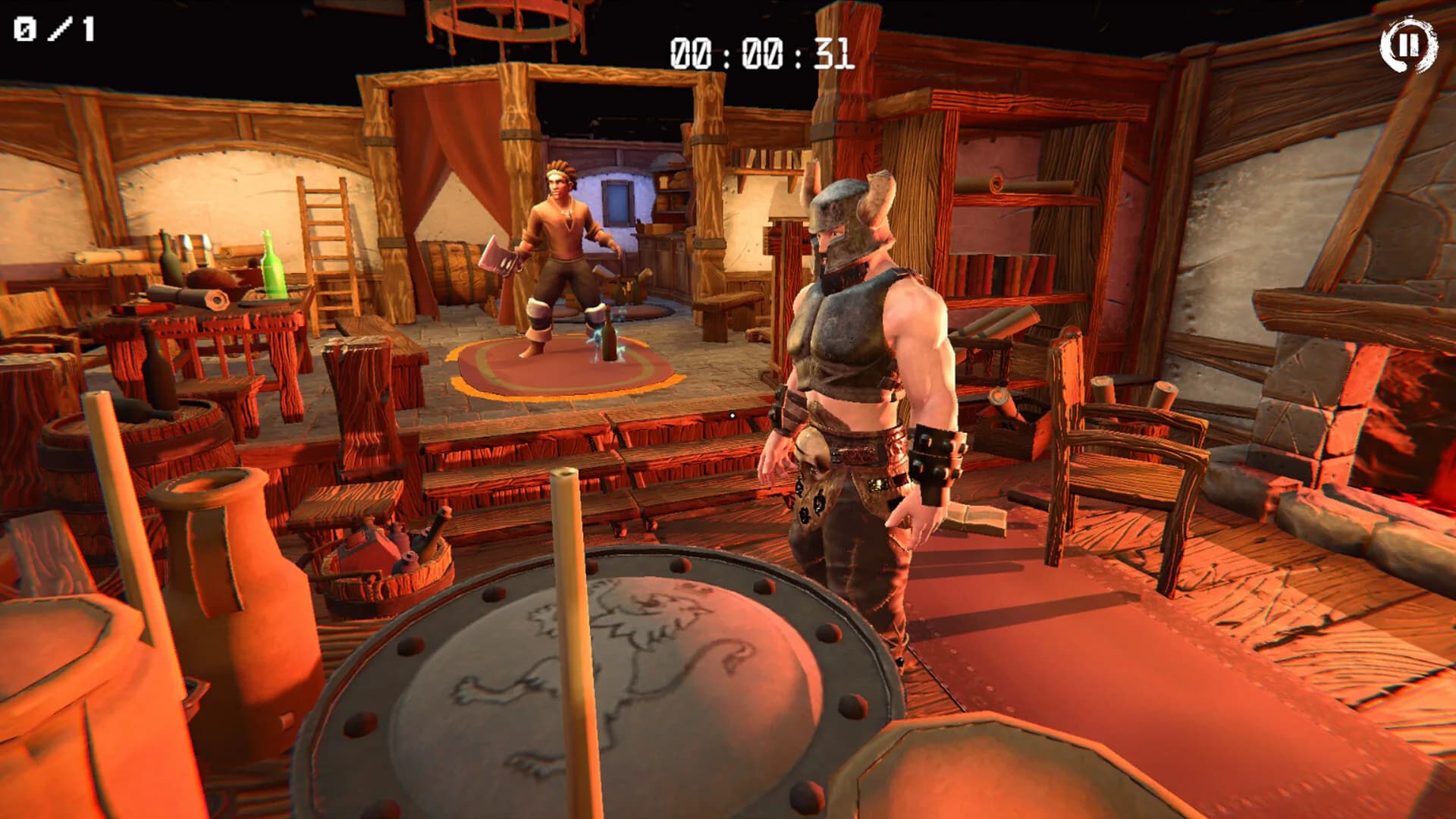 3D PUZZLE - Medieval Inn görsel 6