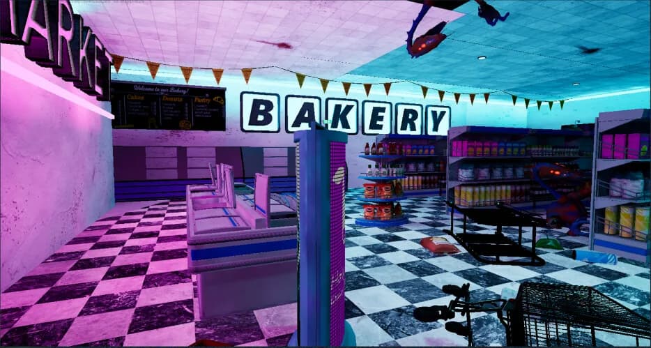 Dark Ride Simulator görsel 2