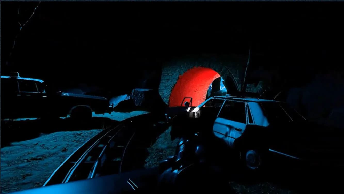 Dark Ride Simulator görsel 3