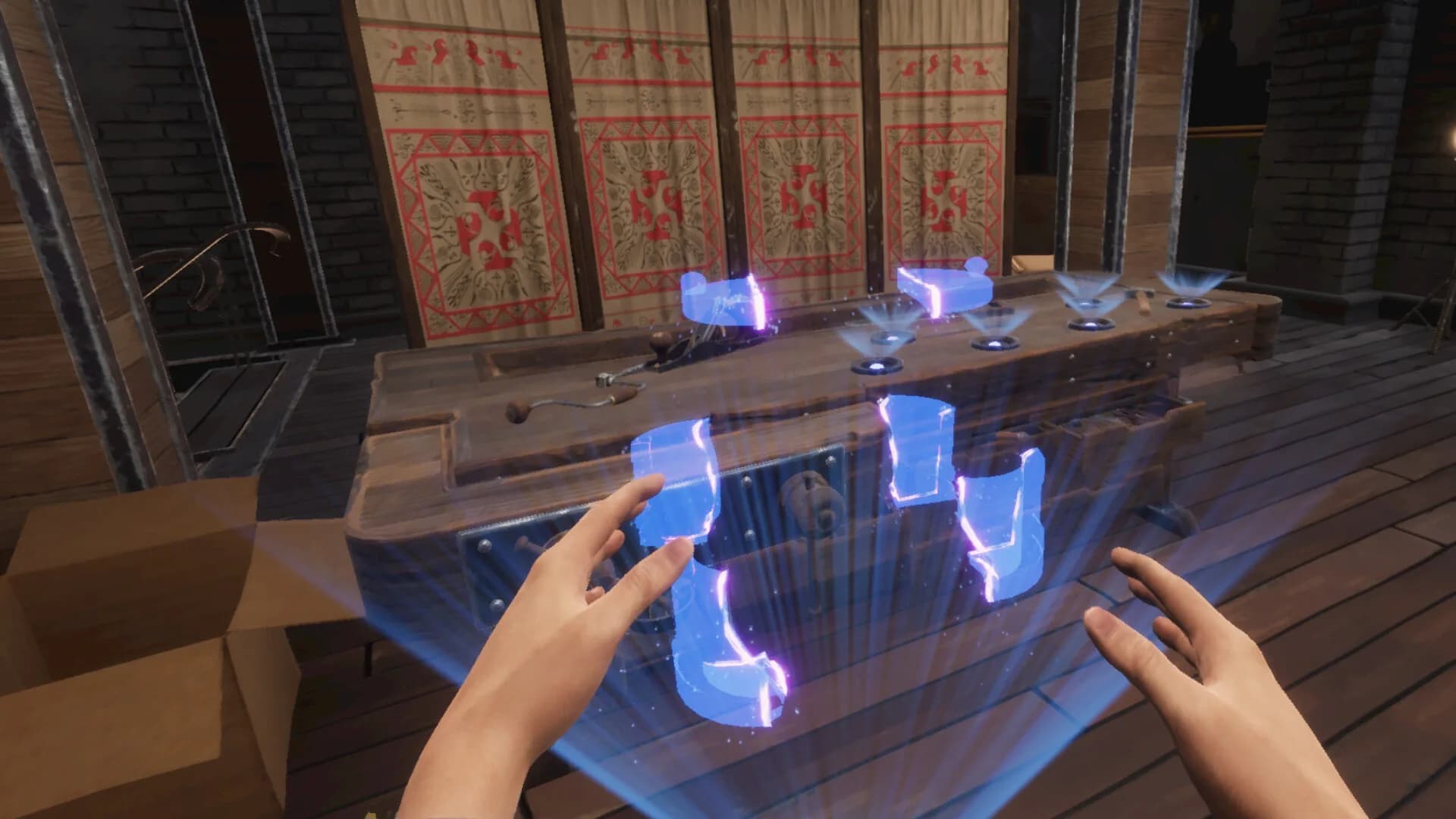 Game of Crafts: VR Immersion in the World of Russian Folk Art görsel 2