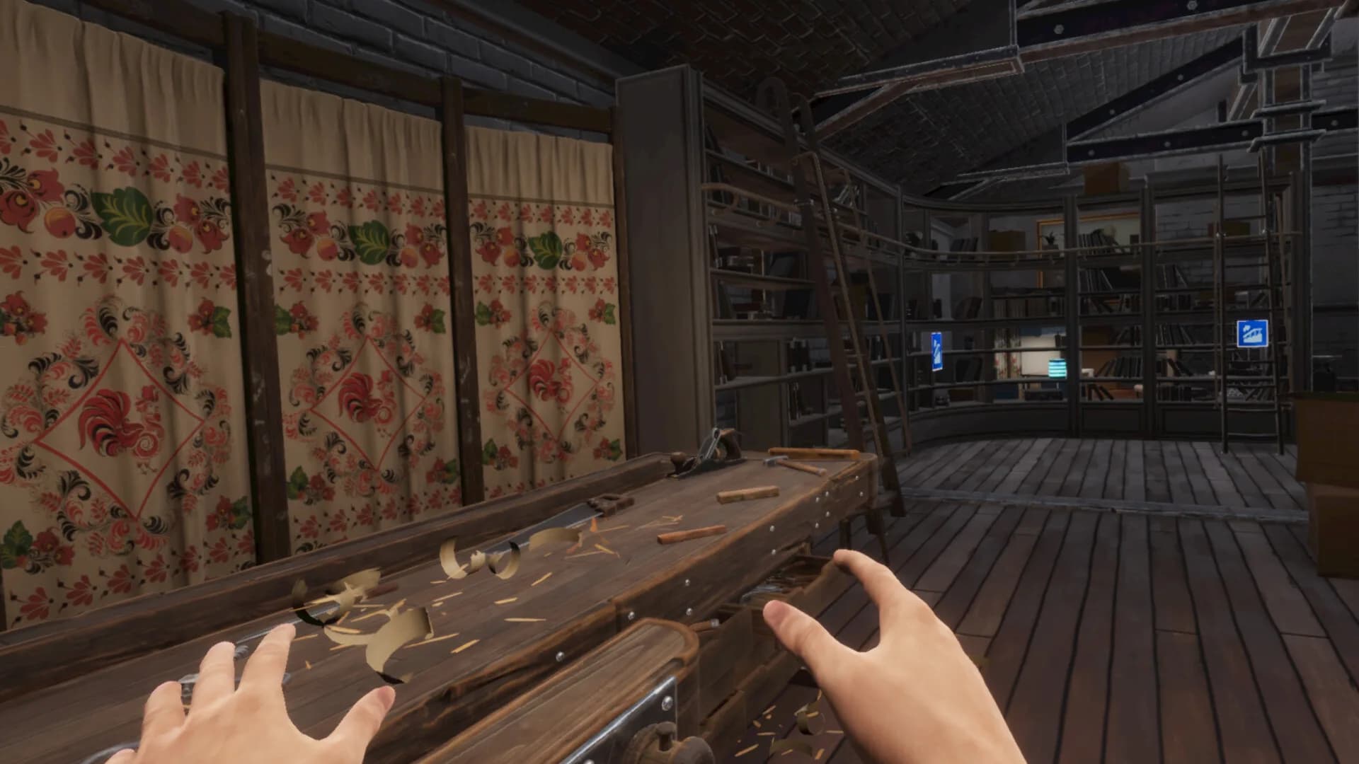Game of Crafts: VR Immersion in the World of Russian Folk Art görsel 6